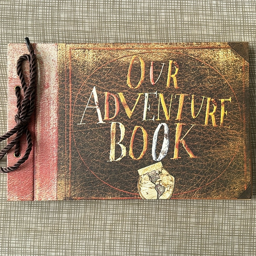 Disney’s UP Our Adventure Book